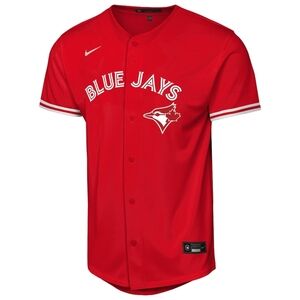 Nike Red Blue Jays Jersey